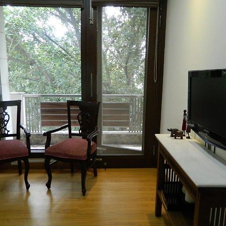 DeerPark Villa New Delhi Exteriör bild