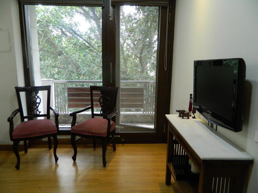 DeerPark Villa New Delhi Exteriör bild