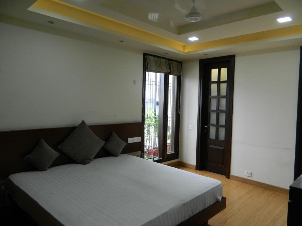 DeerPark Villa New Delhi Exteriör bild