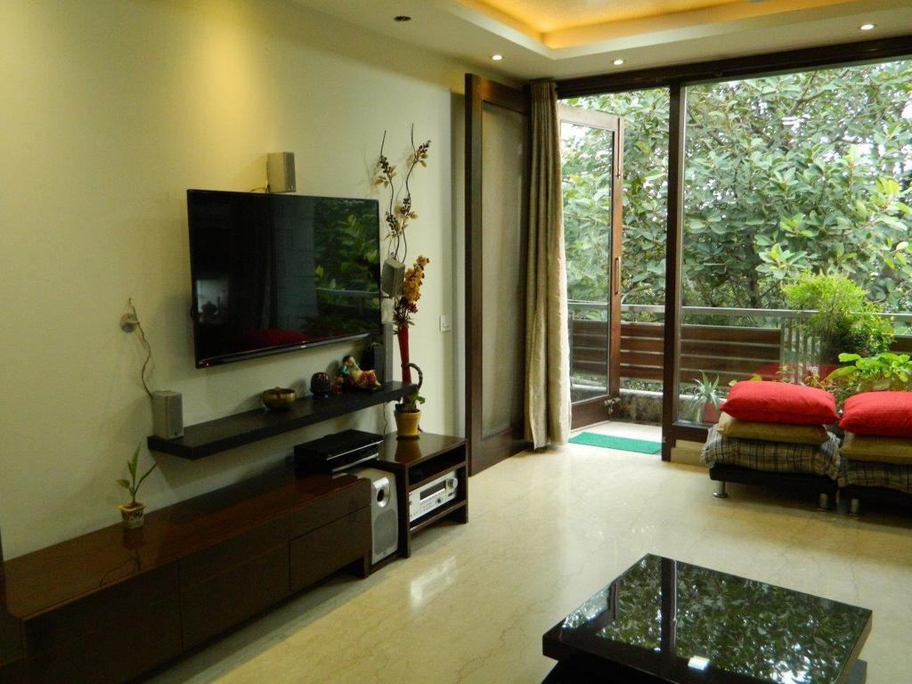 DeerPark Villa New Delhi Exteriör bild