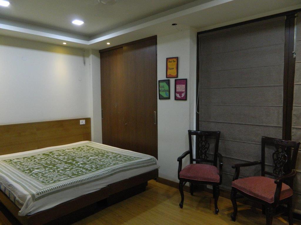 DeerPark Villa New Delhi Exteriör bild