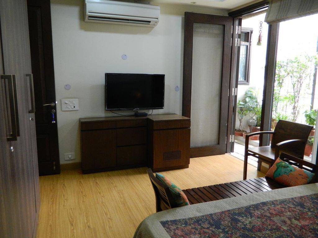 DeerPark Villa New Delhi Rum bild