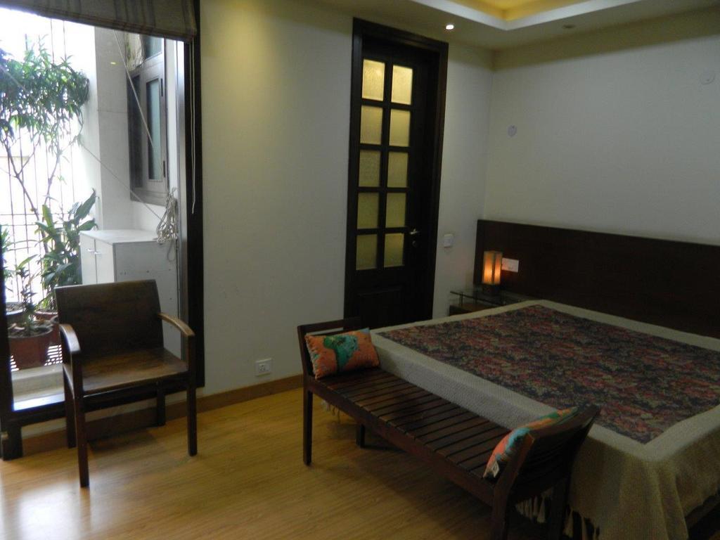 DeerPark Villa New Delhi Exteriör bild