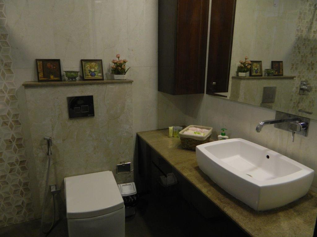 DeerPark Villa New Delhi Exteriör bild