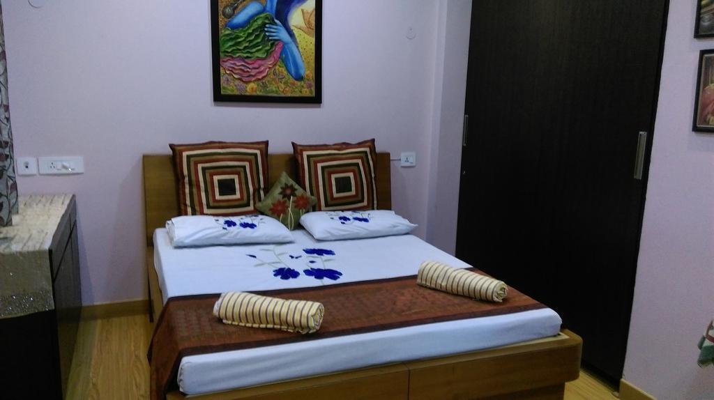 DeerPark Villa New Delhi Exteriör bild